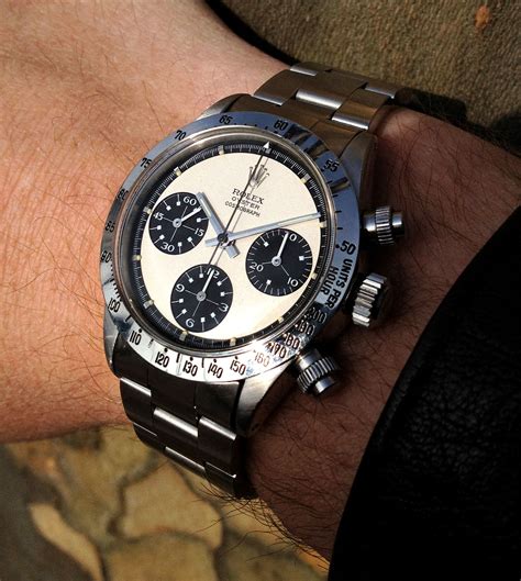 paul newman rolex vintage|rolex daytona paul newman model.